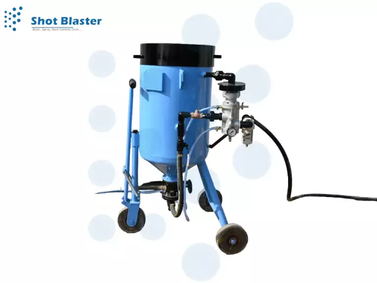 Types of Sand Blasting Machine