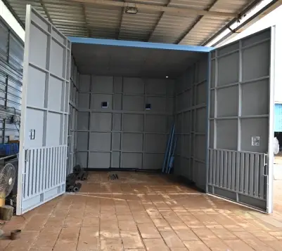 Thermal Spray Booth