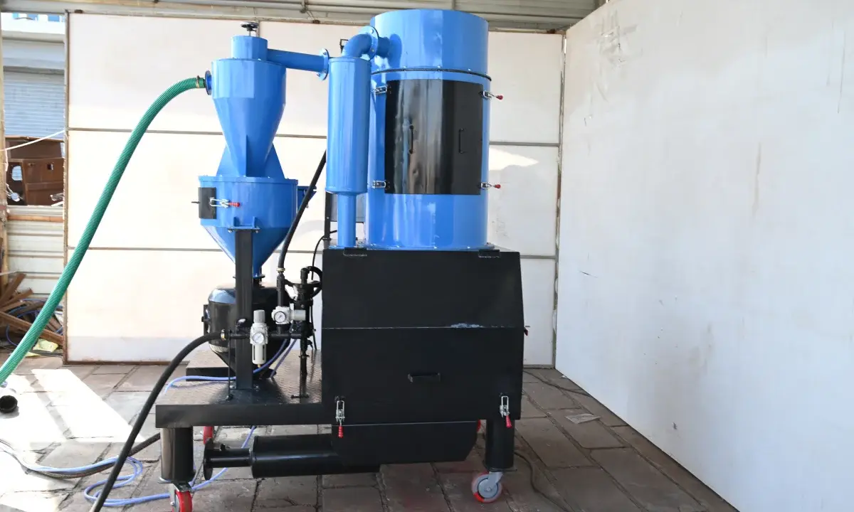 Industrial Dust Collection System Installation