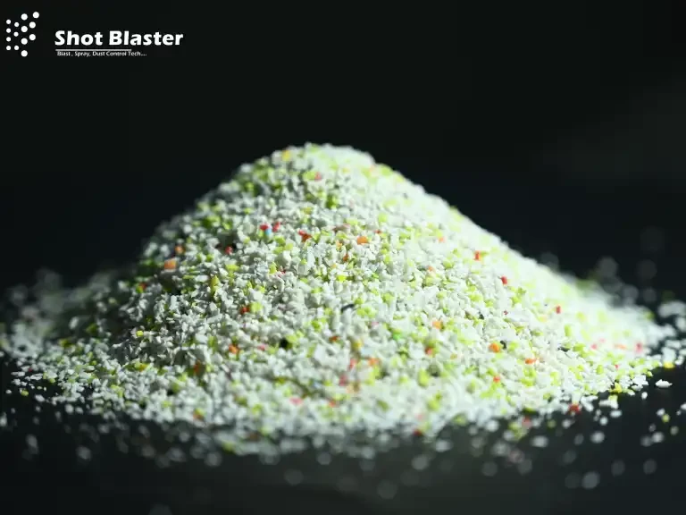 Polyester Blasting Media
