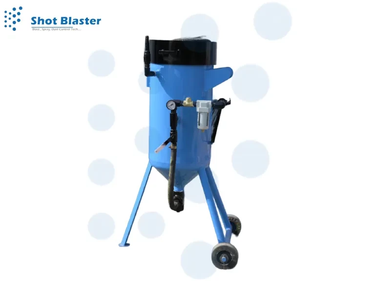 Portable Sand Blasting Machine