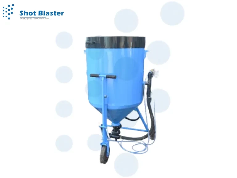 Portable Sand Blasting Machine