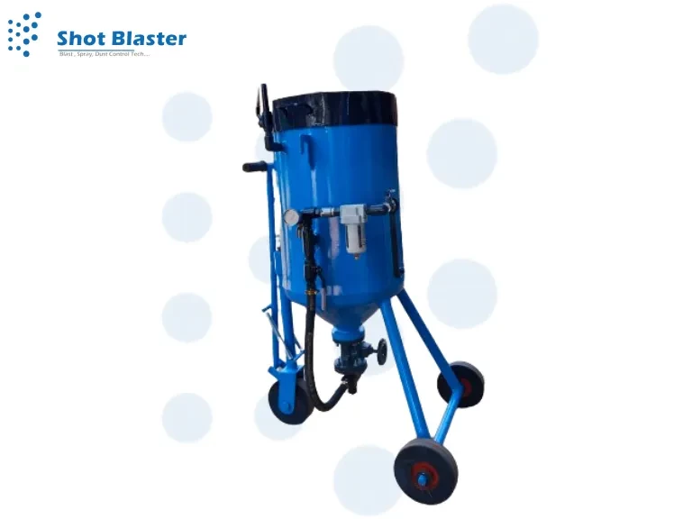 Portable Sand Blasting Machine