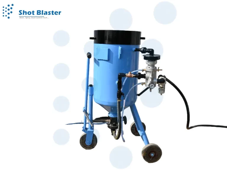 Shot Blasting Machine