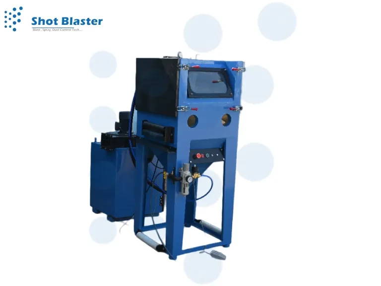 Suction Blasting Cabinet