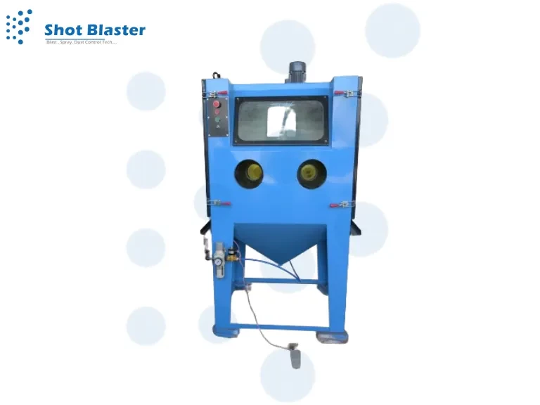 Suction Blasting Cabinet