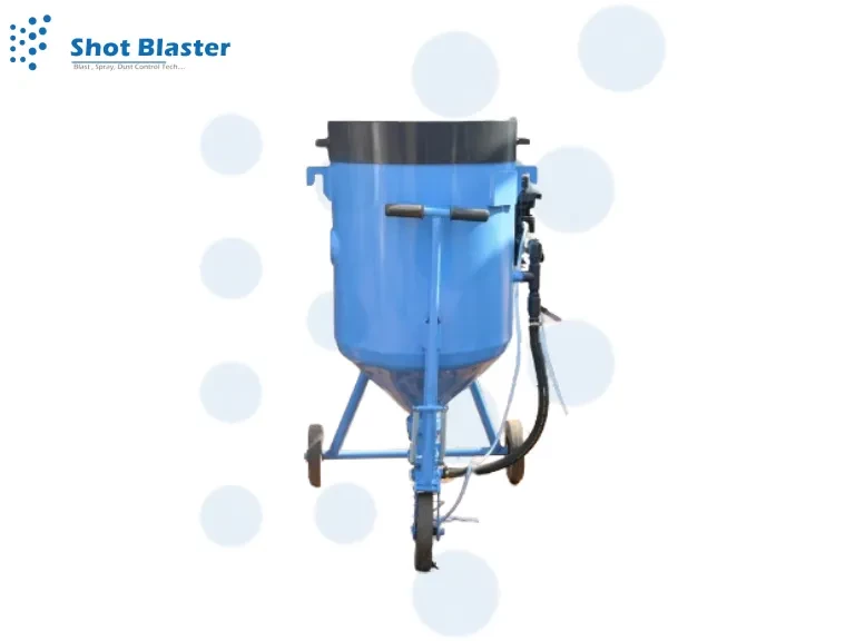 Portable Shot Blasting Machine
