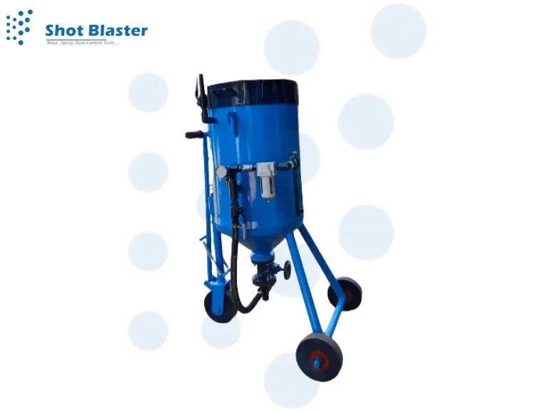 Portable Shot Blasting Machine