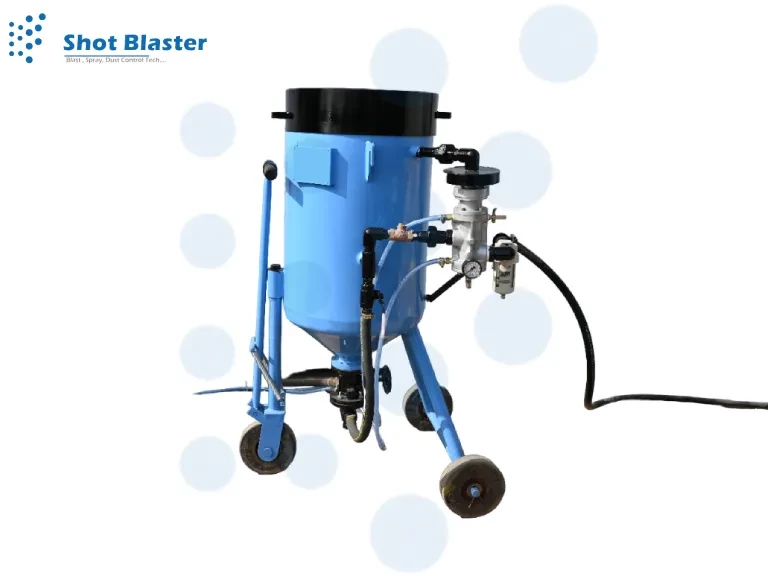 Portable Shot Blasting Machine