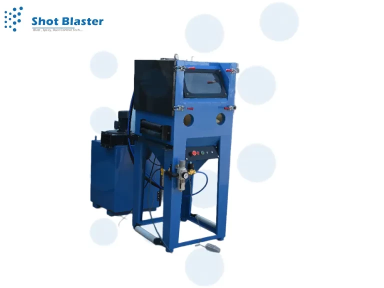 Shot Blasting Cabinet