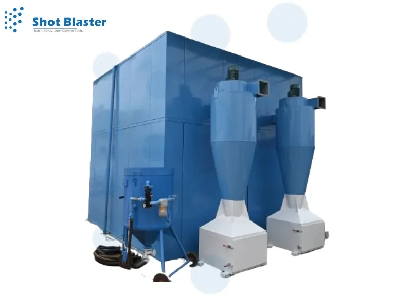 Shot Blasting Room