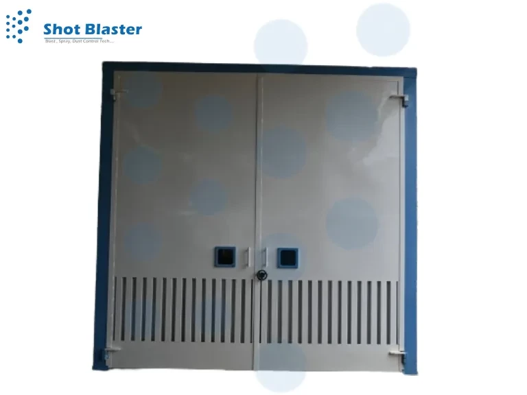 Shot Blasting Room