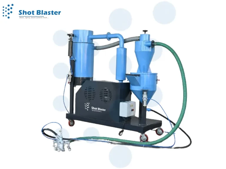 Vacuum Shot Blasting Machine