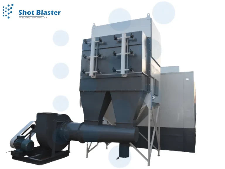 Acoustic Chamber Dust Collector