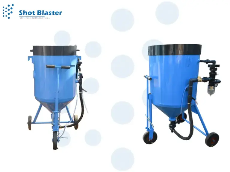 Grit Blasting Machine