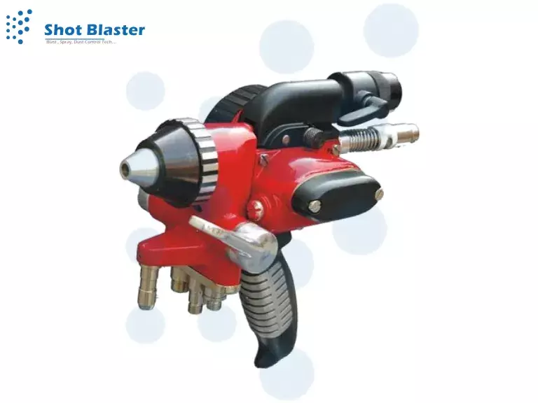 What is Zinc Spray Gun?