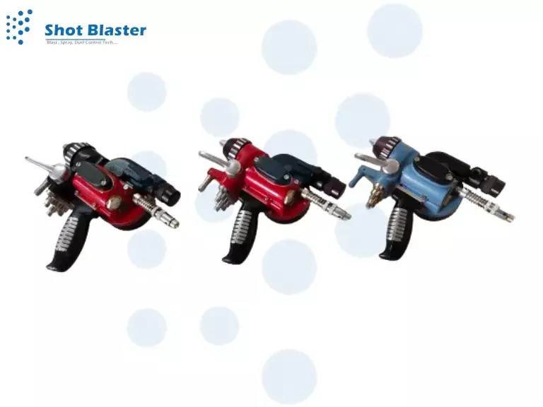 What is Wire flame spray gun and how does wire flame spray gun work?