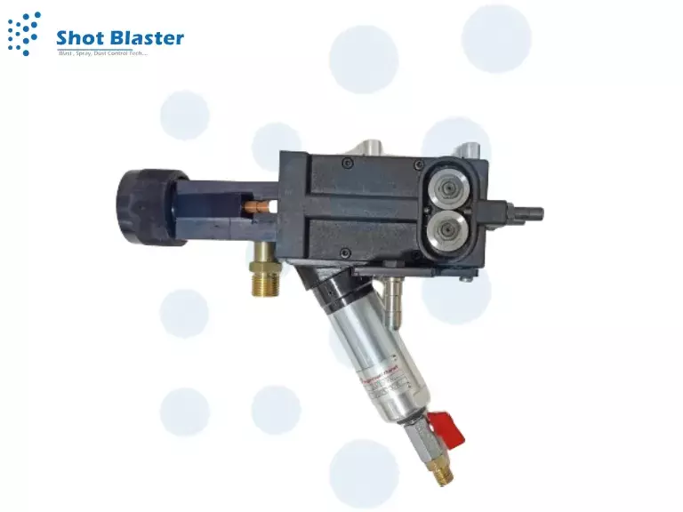 Arc spray gun