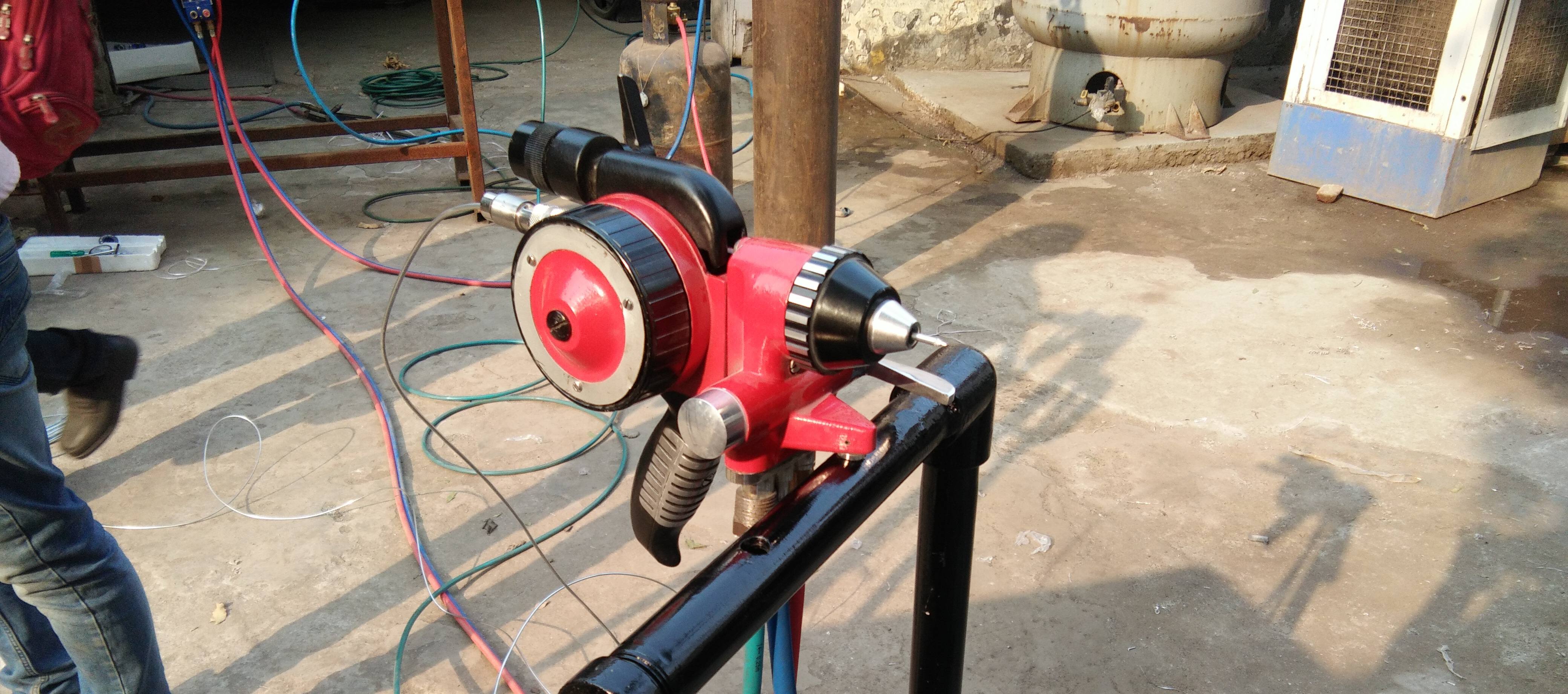 Flame Spray Gun