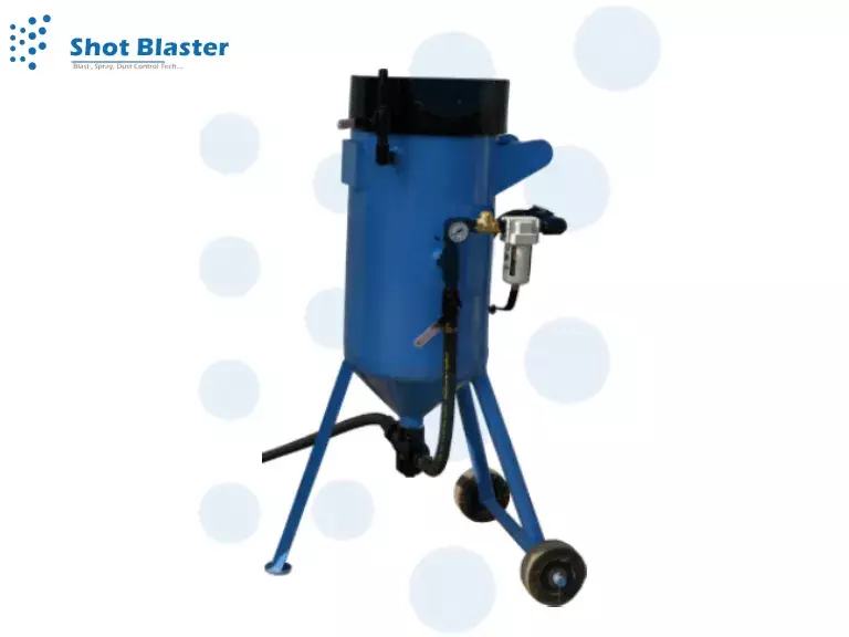 Top 5 Benefits of Shot Blasting