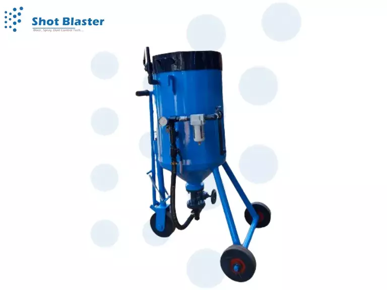 How to Use Sand Blasting Machine?