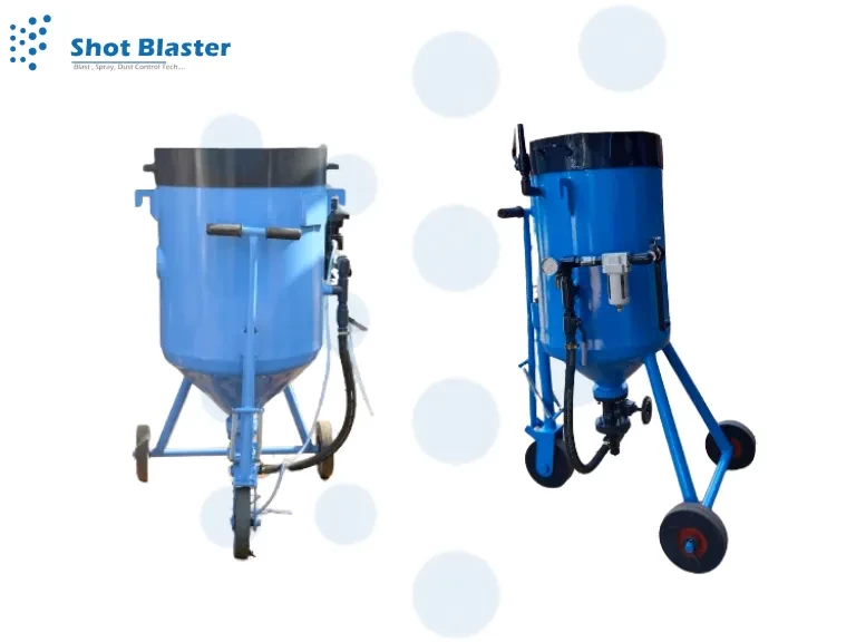 Portable Shot Blasting Machine
