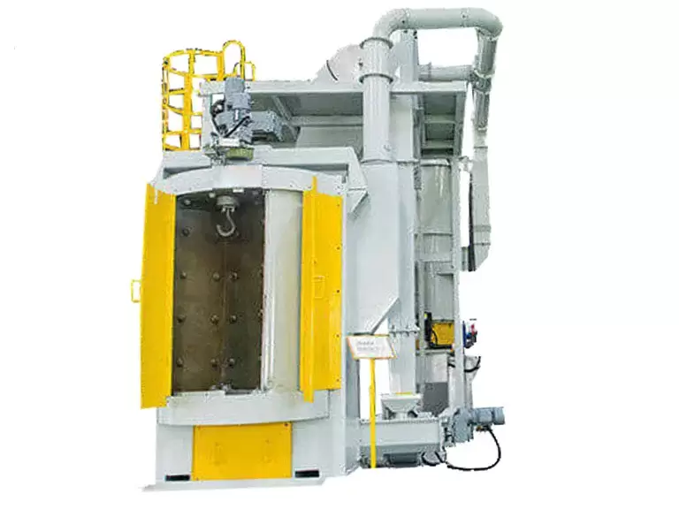Table Shot Blasting Machine