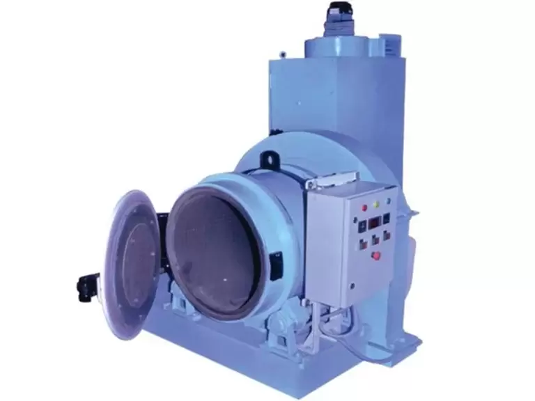 Rotary Barrel Type Shot Blasting Machine