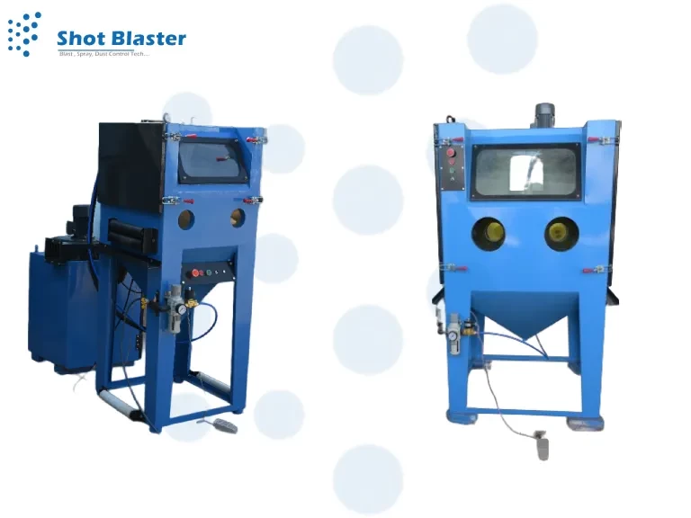 Suction Blasting Cabinet