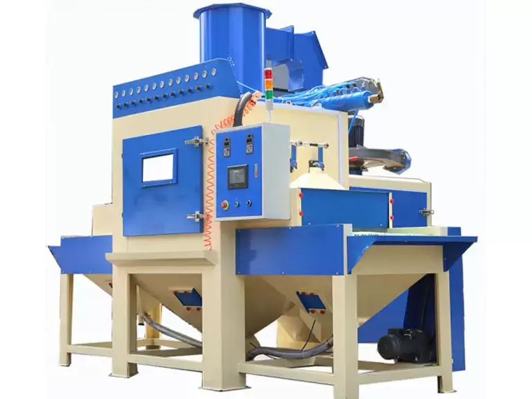 Automatic Sand Blasting Machine