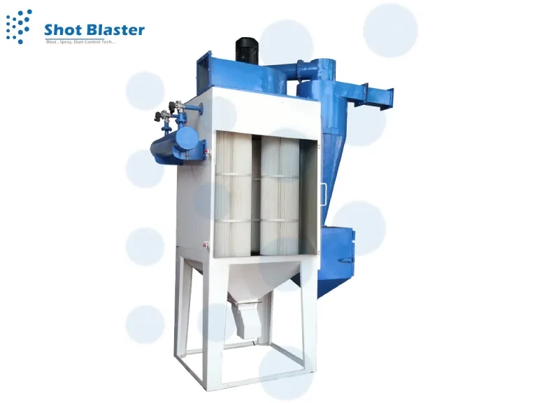 Pleated Filter Bag Dust Collector