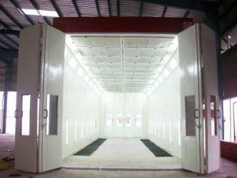 Paint Spray Booth System