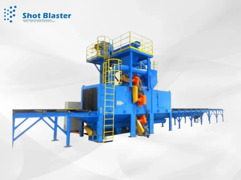 Roller Conveyor Shot Blasting Machine