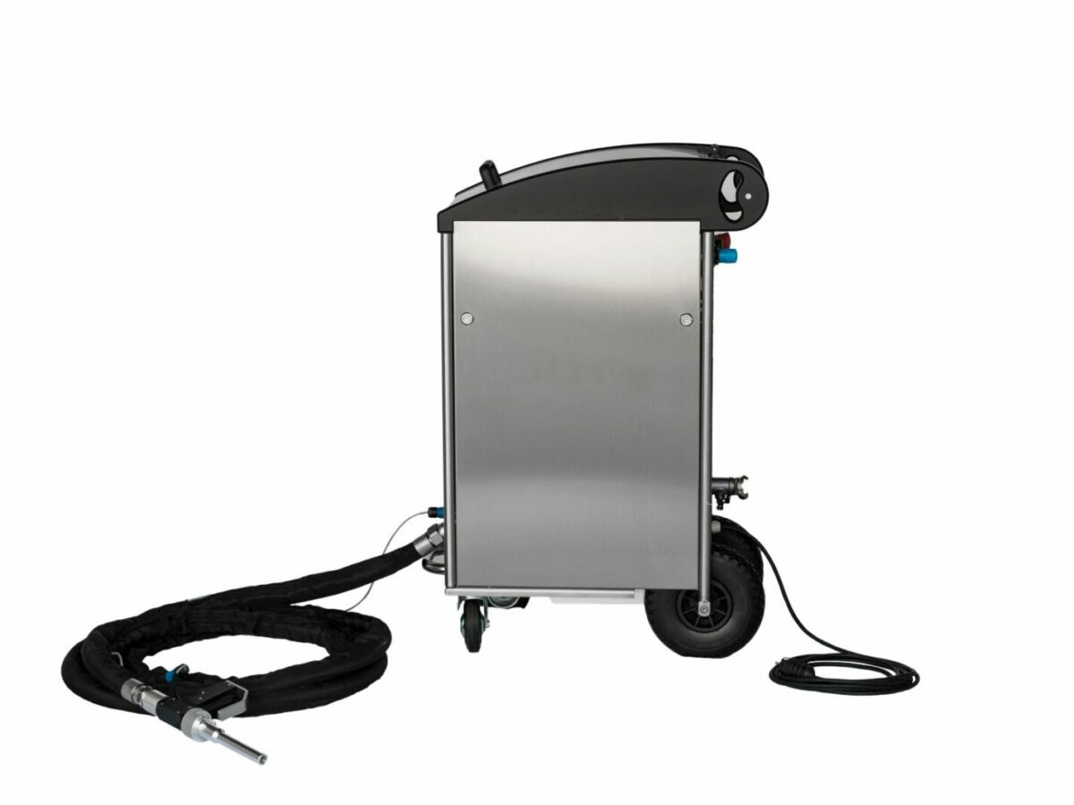 Dry Ice Blasting Machine