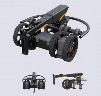 Magnetic Robot Crawler